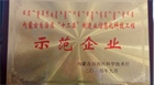 公司榮獲內蒙古科技廳表彰