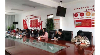 民豐種業黨支部組織開展五月份主題黨日活動